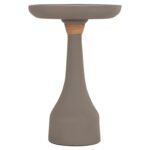 ΒΟΗΘΗΤΙΚΟ ΤΡΑΠΕΖΙ ΓΙΑ ΛΑΜΠΑΤΕΡ TORG HM18170.03 FIBER CEMENT ΓΚΡΙ Φ41x62Υεκ. - Image 3