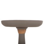 ΒΟΗΘΗΤΙΚΟ ΤΡΑΠΕΖΙ ΓΙΑ ΛΑΜΠΑΤΕΡ TORG HM18170.03 FIBER CEMENT ΓΚΡΙ Φ41x62Υεκ. - Image 4