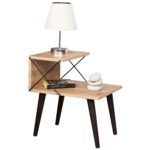 Αγόρασε ΒΟΗΘΗΤΙΚΟ ΤΡΑΠΕΖΙ ΚΟΜΟΔΙΝΟ ΜΕΛΑΜΙΝΗΣ ΣΕ ΦΥΣΙΚΟ ΧΡΩΜΑ 50x40x55Υεκ.HM9434.01 σε μοναδική τιμή στο clickforshop.gr