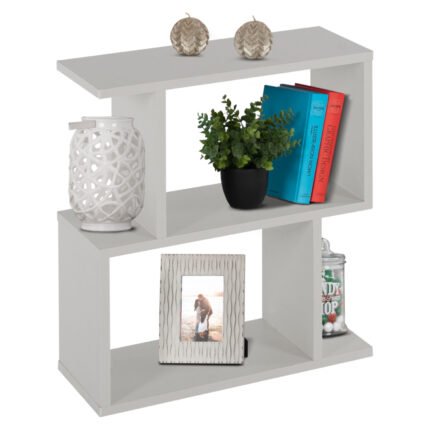 Αγόρασε ΒΟΗΘΗΤΙΚΟ ΤΡΑΠΕΖΙ ΜΕ ΡΑΦΙΑ AMABELLA ΜΕΛΑΜΙΝΗ ΛΕΥΚΗ HM8956.13 45x17x52Yεκ. σε μοναδική τιμή στο clickforshop.gr