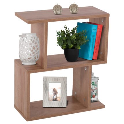 Αγόρασε ΒΟΗΘΗΤΙΚΟ ΤΡΑΠΕΖΙ ΜΕ ΡΑΦΙΑ AMABELLA ΜΕΛΑΜΙΝΗΣ ΦΥΣΙΚΟ HM8956.11 45x17x52Υεκ. σε μοναδική τιμή στο clickforshop.gr