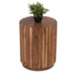 Αγόρασε ΒΟΗΘΗΤΙΚΟ ΤΡΑΠΕΖΙ ΣΤΡΟΓΓΥΛΟ SEDGE HM9696 ΜΑΣΙΦ ΑΚΑΚΙΑ-ΦΥΣΙΚΟ ΧΡΩΜΑ Φ40x50Υεκ. σε μοναδική τιμή στο clickforshop.gr