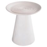 Αγόρασε ΒΟΗΘΗΤΙΚΟ ΤΡΑΠΕΖΙ ΣΤΡΟΓΓΥΛΟ ROSS HM9708 ΜΑΣΙΦ ΞΥΛΟ MANGO ΣΕ ΛΕΥΚΟ Φ45x48Υεκ. σε μοναδική τιμή στο clickforshop.gr