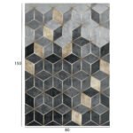 ΧΑΛΙ ΣΑΛΟΝΙΟΥ JOSIANE ΧΡΥΣΟ-ΓΚΡΙ HM7676.18 80X150εκ. - Image 2