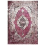 Αγόρασε ΧΑΛΙ ΣΑΛΟΝΙΟΥ JOSIANE  HM7676.08 ΚΟΚΚΙΝΟ 80X150 εκ. σε μοναδική τιμή στο clickforshop.gr