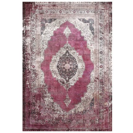 Αγόρασε ΧΑΛΙ ΣΑΛΟΝΙΟΥ JOSIANE  HM7676.08 ΚΟΚΚΙΝΟ 80X150 εκ. σε μοναδική τιμή στο clickforshop.gr