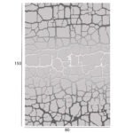 ΧΑΛΙ ΣΑΛΟΝΙΟΥ JOSIANE ΓΚΡΙ HM7676.19 80X150εκ. - Image 2