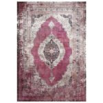 Αγόρασε ΧΑΛΙ ΣΑΛΟΝΙΟΥ JOSIANE HM7677.08 ΚΟΚΚΙΝΟ 120X170 εκ. σε μοναδική τιμή στο clickforshop.gr