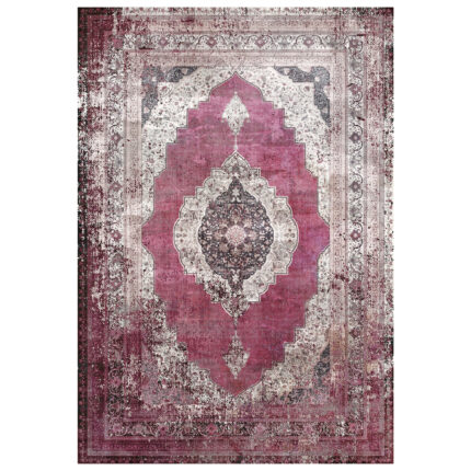 Αγόρασε ΧΑΛΙ ΣΑΛΟΝΙΟΥ JOSIANE HM7677.08 ΚΟΚΚΙΝΟ 120X170 εκ. σε μοναδική τιμή στο clickforshop.gr