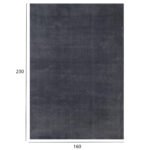 ΧΑΛΙ ΣΑΛΟΝΙΟΥ SEMELE ΜΕ ΚΡΟΣΙΑ HM7671.01 ΣΚΟΥΡΟ ΓΚΡΙ 160Χ230 εκ. - Image 2