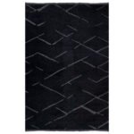 Αγόρασε ΧΑΛΙ ΣΑΛΟΝΙΟΥ CALLISTO ΜΕ ΚΡΟΣΙΑ HM7674.03 ΜΑΥΡΟ ΓΚΡΙ 160Χ230 εκ. σε μοναδική τιμή στο clickforshop.gr