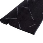 ΧΑΛΙ ΣΑΛΟΝΙΟΥ CALLISTO ΜΕ ΚΡΟΣΙΑ HM7674.03 ΜΑΥΡΟ ΓΚΡΙ 160Χ230 εκ. - Image 3