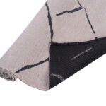 ΧΑΛΙ ΣΑΛΟΝΙΟΥ CALLISTO ΜΕ ΚΡΟΣΙΑ HM7674.05 ΕΚΡΟΥ ΜΑΥΡΟ 160Χ230 εκ. - Image 4