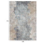 ΧΑΛΙ ΣΑΛΟΝΙΟΥ ΜΕ ΚΡΟΣΙΑ JOSIANE HM7677.16 ΠΟΛΥΧΡΩΜΟ 120X170 εκ. - Image 2