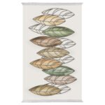 Αγόρασε ΧΑΛΙ ΣΑΛΟΝΙΟΥ ΜΕ ΚΡΟΣΙΑ JOSIANE ΦΥΛΛΑ HM7676.36 80Χ150εκ. σε μοναδική τιμή στο clickforshop.gr