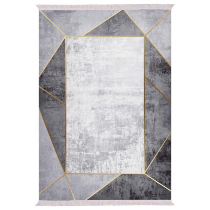 Αγόρασε ΧΑΛΙ ΣΑΛΟΝΙΟΥ ΜΕ ΚΡΟΣΙΑ JOSIANE ΓΚΡΙ HM7723.23 180X280 εκ. σε μοναδική τιμή στο clickforshop.gr