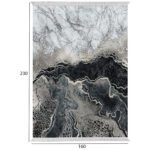 ΧΑΛΙ ΣΑΛΟΝΙΟΥ ΜΕ ΚΡΟΣΙΑ JOSIANE ΜΑΡΜΑΡΟ HM7675.45 160X230εκ. - Image 2