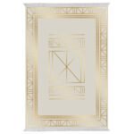 Αγόρασε ΧΑΛΙ ΣΑΛΟΝΙΟΥ ME ΚΡΟΣΙΑ ΜΠΕΖ ΜΕ ΧΡΥΣΑ ΣΧΗΜΑΤΑ JOSIANE 120X170εκ.HM7677.34 σε μοναδική τιμή στο clickforshop.gr