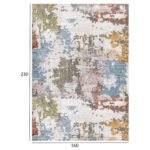 ΧΑΛΙ ΣΑΛΟΝΙΟΥ ΜΕ ΚΡΟΣΙΑ JOSIANE ΠΟΛΥΧΡΩΜΑ HM7675.09 160X230 εκ. - Image 2