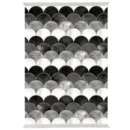 Αγόρασε ΧΑΛΙ ΣΑΛΟΝΙΟΥ ΜΕ ΚΡΟΣΙΑ JOSIANE ΠΟΛΥΧΡΩΜΟ HM7677.33 120X170 εκ. σε μοναδική τιμή στο clickforshop.gr