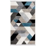 Αγόρασε ΧΑΛΙ ΣΑΛΟΝΙΟΥ ΜΕ ΚΡΟΣΙΑ JOSIANE ΠΟΛΥΧΡΩΜΟ HM7675.43 160X230εκ. σε μοναδική τιμή στο clickforshop.gr