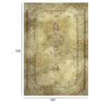 ΧΑΛΙ ΣΑΛΟΝΙΟΥ ΜΕ ΚΡΟΣΙΑ JOSIANE VINTAGE ΧΡΥΣΟ HM7675.03 160X230 εκ. - Image 2