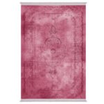 Αγόρασε ΧΑΛΙ ΣΑΛΟΝΙΟΥ ME ΚΡΟΣΙΑ JOSIANE VINTAGE HM7675.02 ΚΟΚΚΙΝΟ 160X230 εκ. σε μοναδική τιμή στο clickforshop.gr