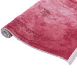 ΧΑΛΙ ΣΑΛΟΝΙΟΥ ME ΚΡΟΣΙΑ JOSIANE VINTAGE HM7675.02 ΚΟΚΚΙΝΟ 160X230 εκ. - Image 3