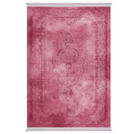 Αγόρασε ΧΑΛΙ ΣΑΛΟΝΙΟΥ ME ΚΡΟΣΙΑ JOSIANE VINTAGE HM7675.02 ΚΟΚΚΙΝΟ 160X230 εκ. σε μοναδική τιμή στο clickforshop.gr