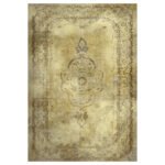 Αγόρασε ΧΑΛΙ ΣΑΛΟΝΙΟΥ ΜΕ ΚΡΟΣΙΑ JOSIANE VINTAGE HM7676.03 ETHNIC ΧΡΥΣΟ 80X150 εκ. σε μοναδική τιμή στο clickforshop.gr