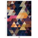 ΧΑΛΙ ΣΑΛΟΝΙΟΥ JOSIANE ΠΟΛΥΧΡΩΜΟ HM7676.20 80X150εκ. - Image 2