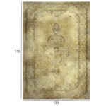 ΧΑΛΙ ΣΑΛΟΝΙΟΥ ΜΕ ΚΡΟΣΙΑ JOSIANE VINTAGE  HM7677.03 ΧΡΥΣΟ 120X170 εκ. - Image 2