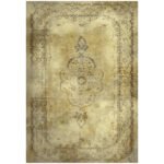 Αγόρασε ΧΑΛΙ ΣΑΛΟΝΙΟΥ ΜΕ ΚΡΟΣΙΑ JOSIANE VINTAGE  HM7677.03 ΧΡΥΣΟ 120X170 εκ. σε μοναδική τιμή στο clickforshop.gr