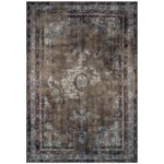 Αγόρασε ΧΑΛΙ ΣΑΛΟΝΙΟΥ VINTAGE ΜΕ ΚΡΟΣΙΑ JOSIANE HM7677.05 ΚΑΦΕ 120X170 εκ. σε μοναδική τιμή στο clickforshop.gr