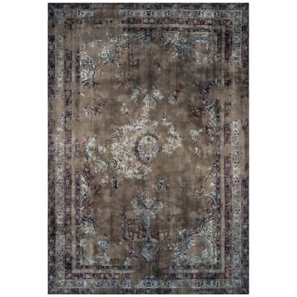 Αγόρασε ΧΑΛΙ ΣΑΛΟΝΙΟΥ VINTAGE ΜΕ ΚΡΟΣΙΑ JOSIANE HM7677.05 ΚΑΦΕ 120X170 εκ. σε μοναδική τιμή στο clickforshop.gr