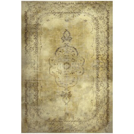 Αγόρασε ΧΑΛΙ ΣΑΛΟΝΙΟΥ ΜΕ ΚΡΟΣΙΑ JOSIANE VINTAGE  HM7677.03 ΧΡΥΣΟ 120X170 εκ. σε μοναδική τιμή στο clickforshop.gr