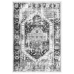 Αγόρασε ΧΑΛΙ ΣΑΛΟΝΙΟΥ VINTAGE ΜΕ ΚΡΟΣΙΑ JOSIANE ΓΚΡΙ HM7675.11 160X230 εκ. σε μοναδική τιμή στο clickforshop.gr