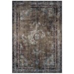 Αγόρασε ΧΑΛΙ ΣΑΛΟΝΙΟΥ VINTAGE ΜΕ ΚΡΟΣΙΑ JOSIANE ΚΑΦΕ HM7675.05 160X230 εκ. σε μοναδική τιμή στο clickforshop.gr