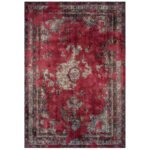 Αγόρασε ΧΑΛΙ ΣΑΛΟΝΙΟΥ ME ΚΡΟΣΙΑ JOSIANE VINTAGE ΜΠΟΡΝΤΩ HM7675.04  160X230 εκ. σε μοναδική τιμή στο clickforshop.gr