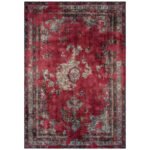 Αγόρασε ΧΑΛΙ ΣΑΛΟΝΙΟΥ ME ΚΡΟΣΙΑ JOSIANE VINTAGE ΜΠΟΡΝΤΩ HM7677.04  120X170 εκ. σε μοναδική τιμή στο clickforshop.gr