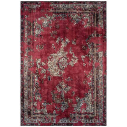 Αγόρασε ΧΑΛΙ ΣΑΛΟΝΙΟΥ ME ΚΡΟΣΙΑ JOSIANE VINTAGE ΜΠΟΡΝΤΩ HM7677.04  120X170 εκ. σε μοναδική τιμή στο clickforshop.gr