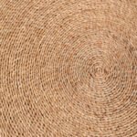 ΧΑΛΙ ΣΤΡΟΓΓΥΛΟ CRATER HM7849 MENDONG GRASS ΣΕ ΦΥΣΙΚΟ ΧΡΩΜΑ Φ150εκ. - Image 3