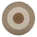 Αγόρασε ΧΑΛΙ ΣΤΡΟΓΓΥΛΟ KIRKI HM7842 ΑΠΟ ΦΥΣΙΚΕΣ ΙΝΕΣ SEAGRASS ΛΕΥΚΟ-ΦΥΣΙΚΟ Φ150εκ. σε μοναδική τιμή στο clickforshop.gr