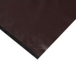 ΔΕΡΜΑΤΙΝΗ ΣΕ ΚΑΦΕ ΣΚΟΥΡΟ HM18332.01 147εκ.ΠΛΑΤΟΣ - Image 2