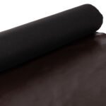 ΔΕΡΜΑΤΙΝΗ ΣΕ ΚΑΦΕ ΣΚΟΥΡΟ HM18332.01 147εκ.ΠΛΑΤΟΣ - Image 3