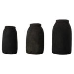 ΔΙΑΚΟΣΜΗΤΙΚA ΒΑΖA ΑΠΟ TERRACOTTA ΑΝΘΡΑΚΙ HM7711 - Image 5