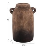 ΔΙΑΚΟΣΜΗΤΙΚΑ ΒΑΖΑ ΑΠΟ TERRACOTTA ΜΠΕΖ HM7712 - Image 2
