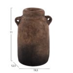 ΔΙΑΚΟΣΜΗΤΙΚΑ ΒΑΖΑ ΑΠΟ TERRACOTTA ΜΠΕΖ HM7712 - Image 3