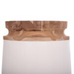 ΔΙΑΚΟΣΜΗΤΙΚΑ ΒΑΖΑ ΔΑΠΕΔΟΥ 2ΤΜΧ LINTER HM21140.02 FIBER CEMENT ΛΕΥΚΟ-ΞΥΛΟ ΤΕΑΚ 47Υ & 60Υεκ - Image 6