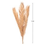 ΔΙΑΚΟΣΜΗΤΙΚΟ ΑΠΟΞΗΡΑΜΕΝΟ ΣΕΤ 3 ΦΥΛΛΩΝ ΦΟΙΝΙΚΑ HM7958 ΧΡΥΣΟ 110Υεκ. - Image 2